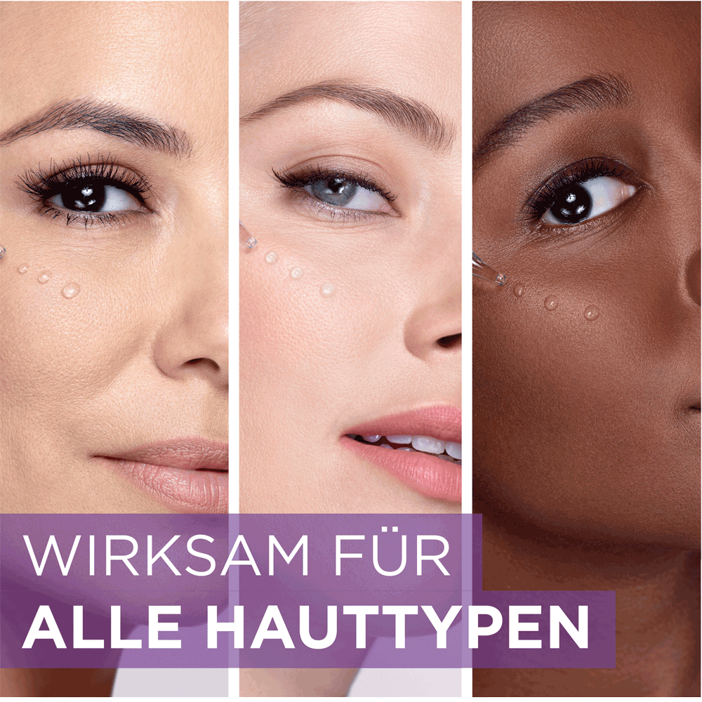 Bild: L'ORÉAL PARIS Revitalift Filler Augencreme