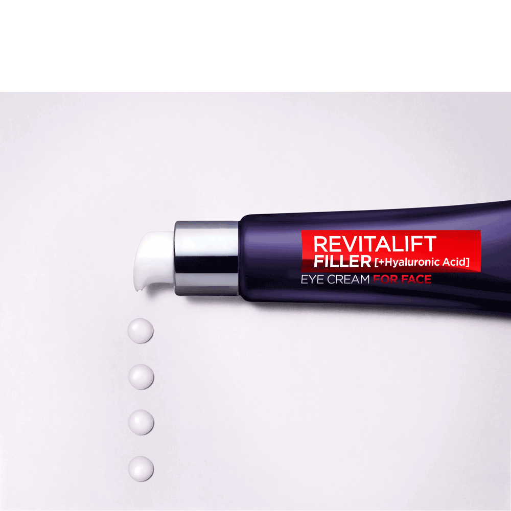 Bild: L'ORÉAL PARIS Revitalift Filler Augencreme