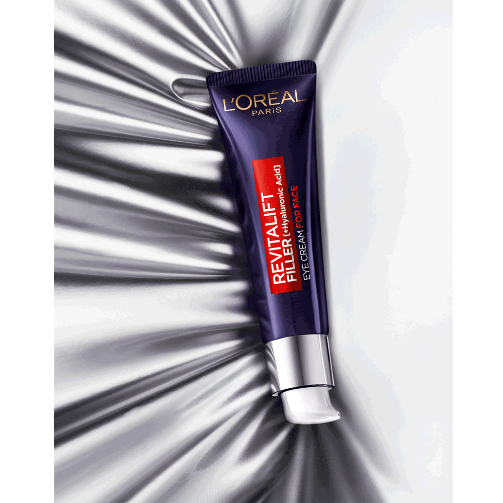 Bild: L'ORÉAL PARIS Revitalift Filler Augencreme