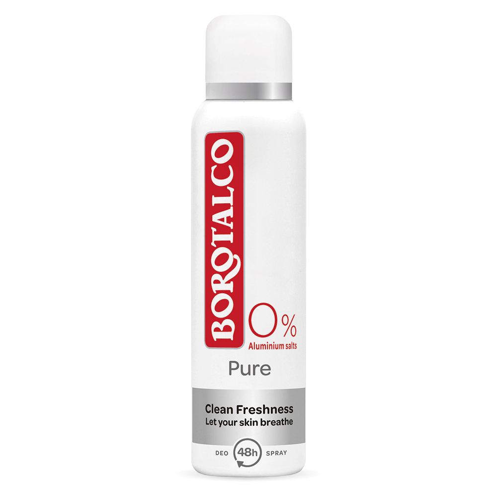 Bild: BOROTALCO Pure Deospray