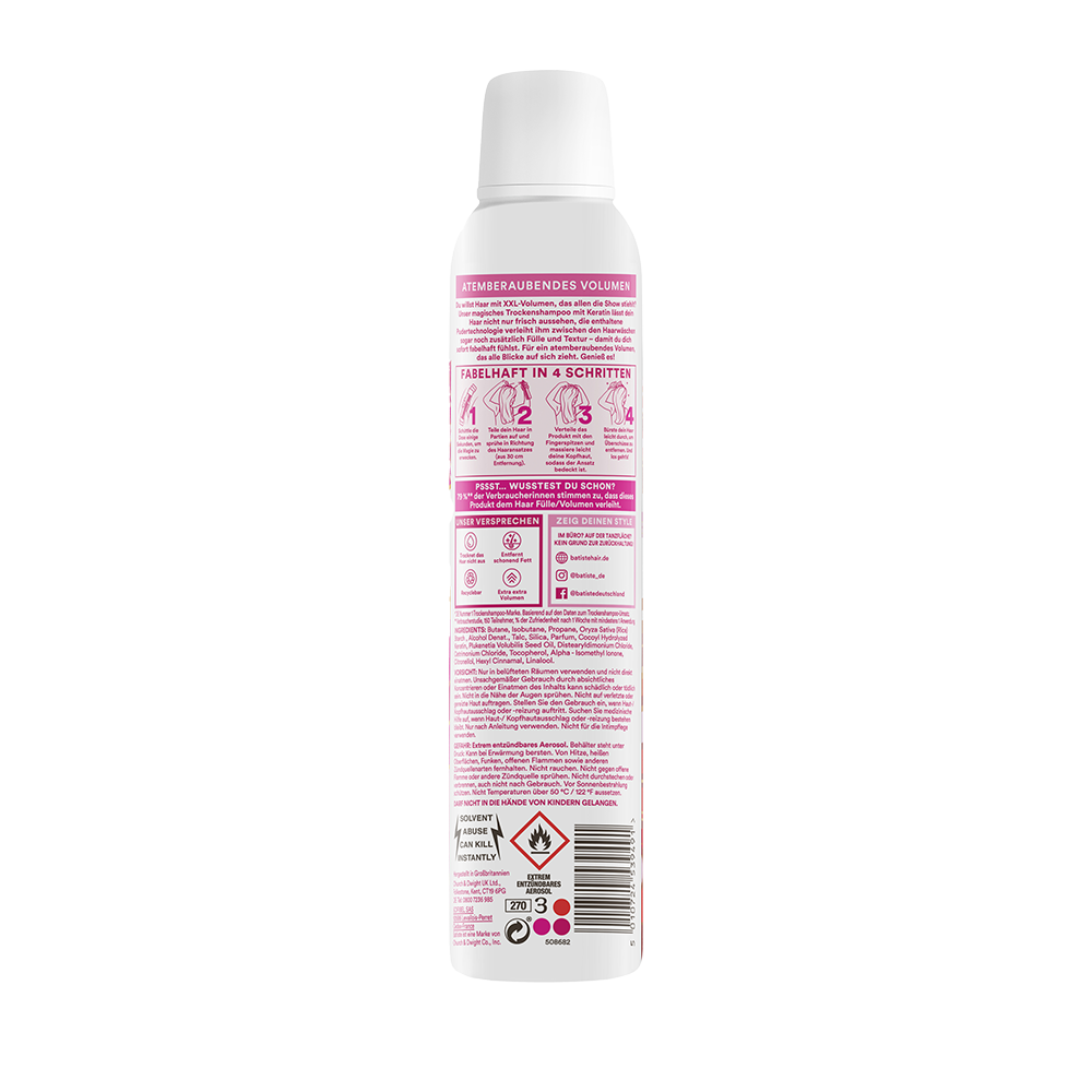 Bild: batiste Trockenshampoo Perfect Day