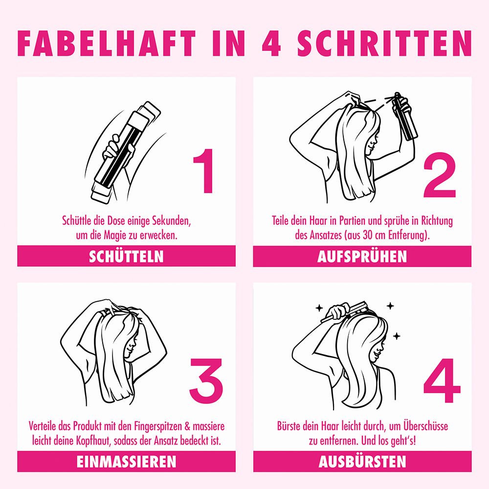 Bild: batiste Trockenshampoo Perfect Day
