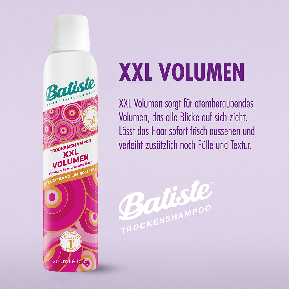 Bild: batiste Trockenshampoo Perfect Day