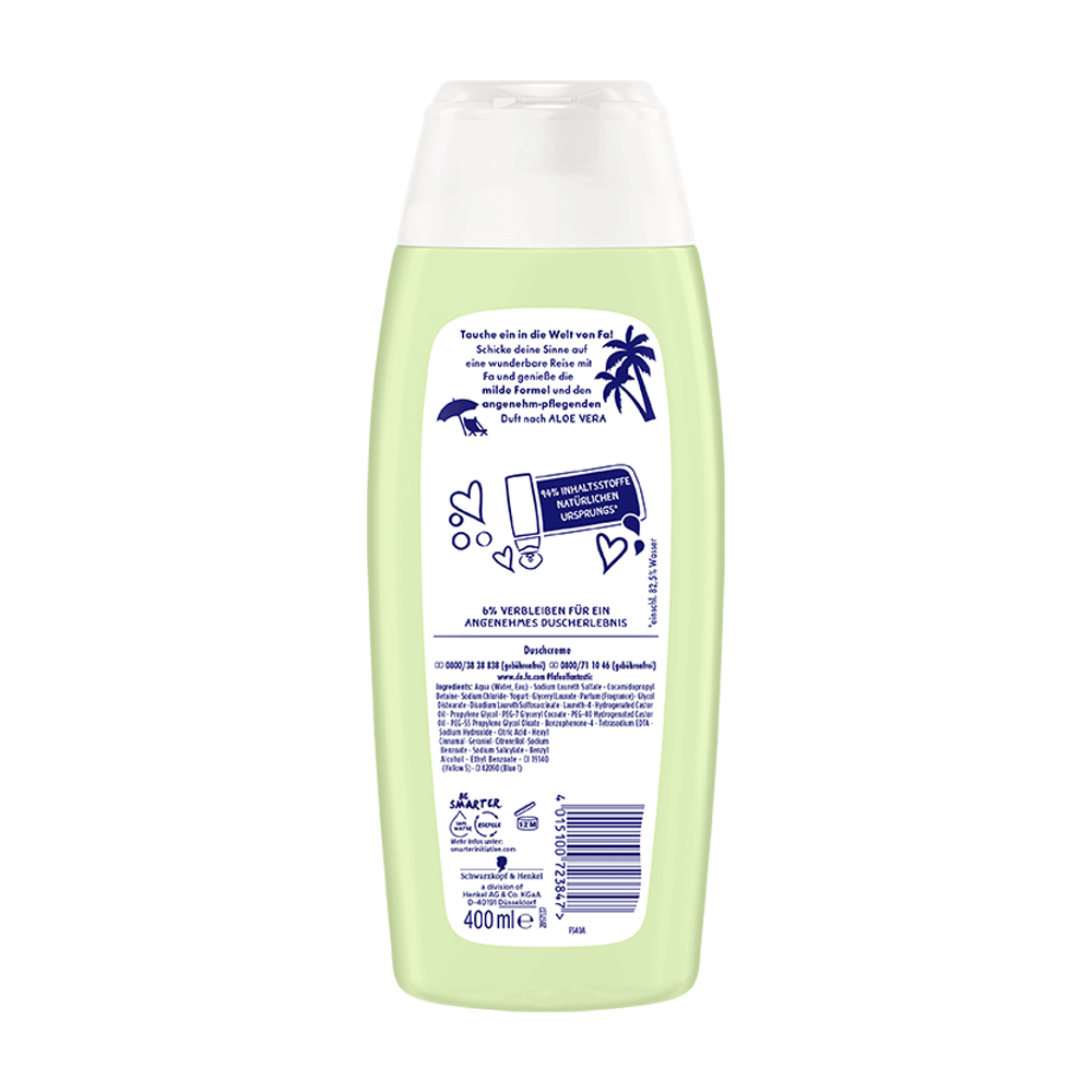 Bild: Fa Duschcreme Aloe Vera Joghurt