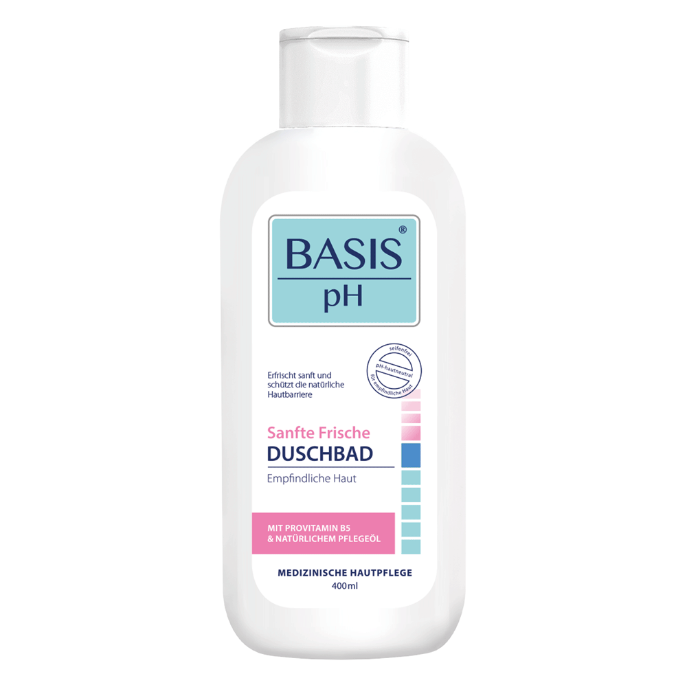 Bild: BASIS pH Sanfte Frische Duschbad