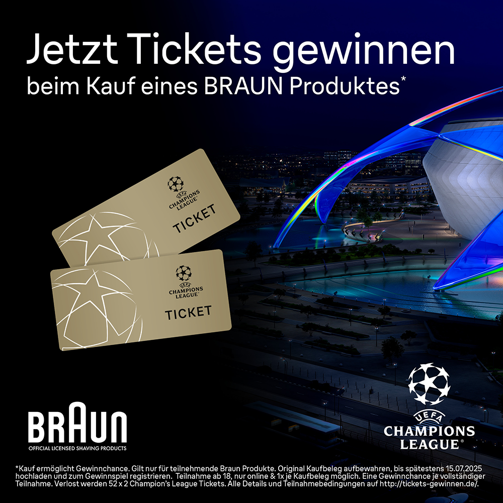 Bild: Braun Elektrorasierer Ersatzscherteil Silber