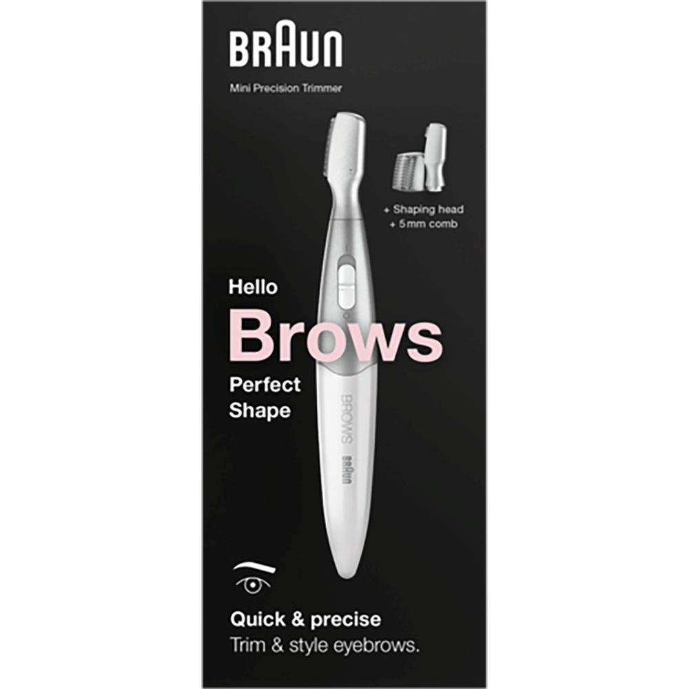 Bild: Braun FG1106 Mini-Präzisionstrimmer