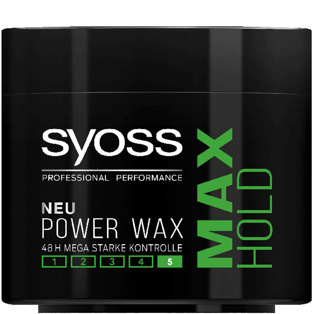 Bild: syoss Max Hold Power Wax