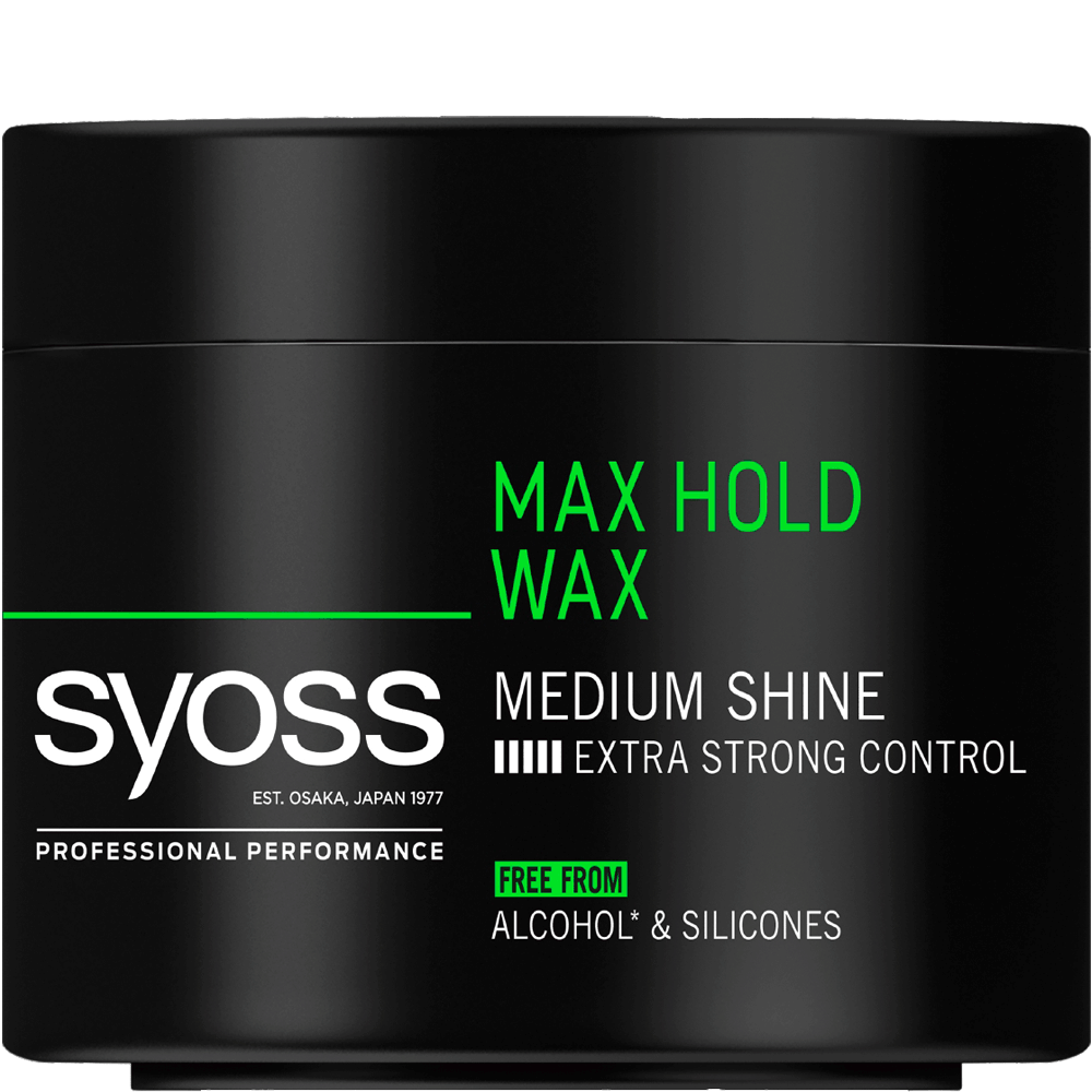 Bild: syoss Max Hold Power Wax