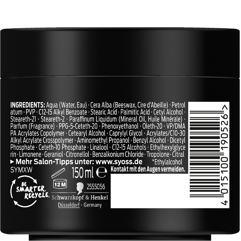 Bild: syoss Max Hold Power Wax