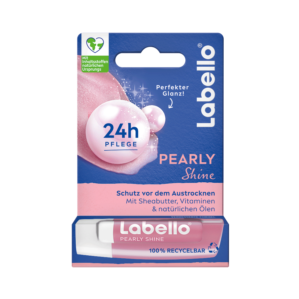 Bild: labello Pearly Shine