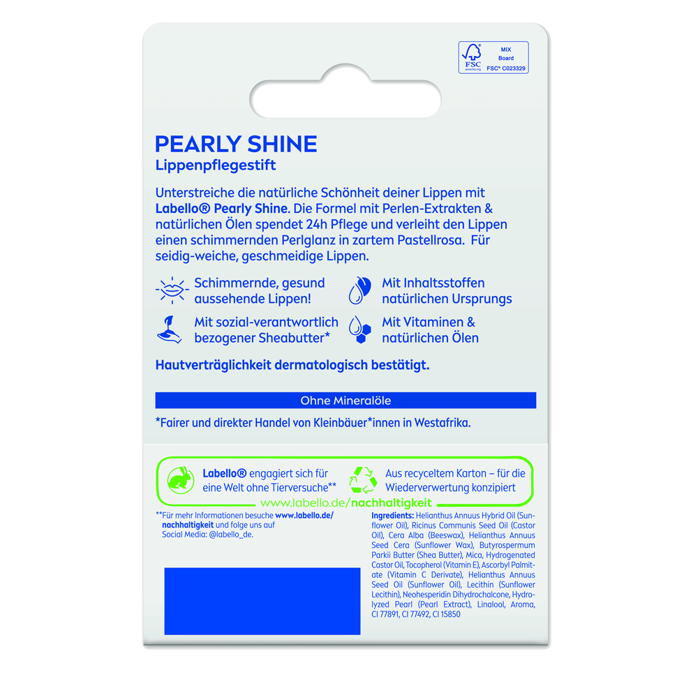 Bild: labello Pearly Shine