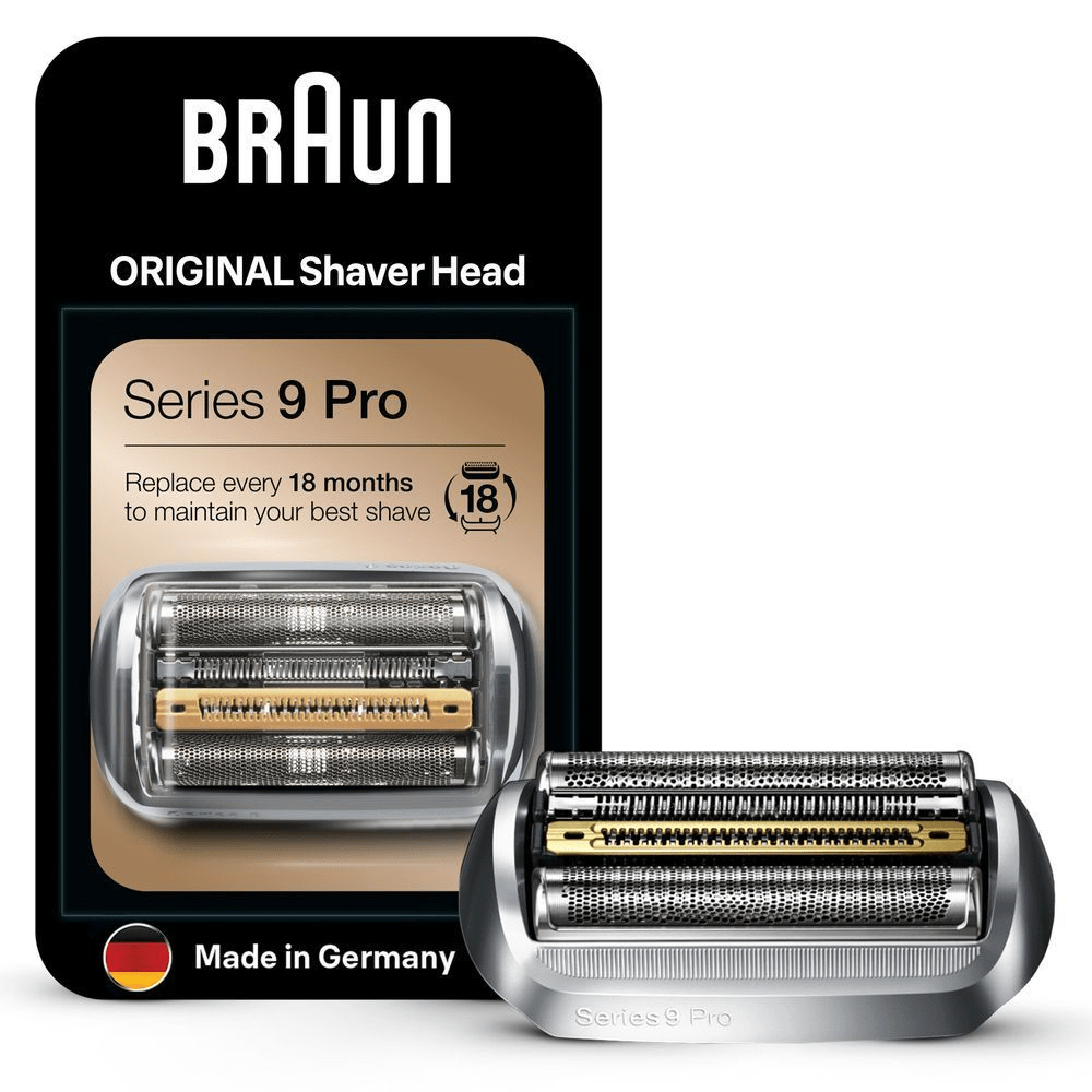 Bild: Braun Elektrorasierer Ersatzscherteil Silber
