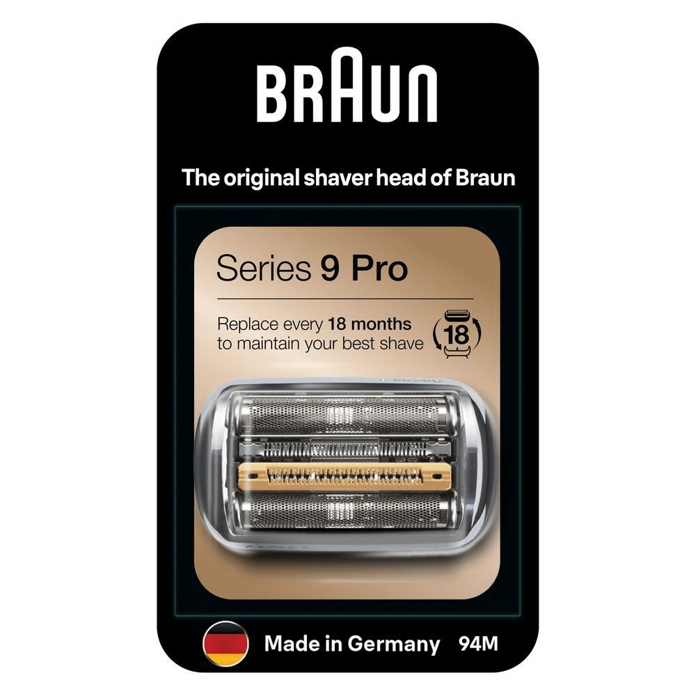 Bild: Braun Elektrorasierer Ersatzscherteil Silber