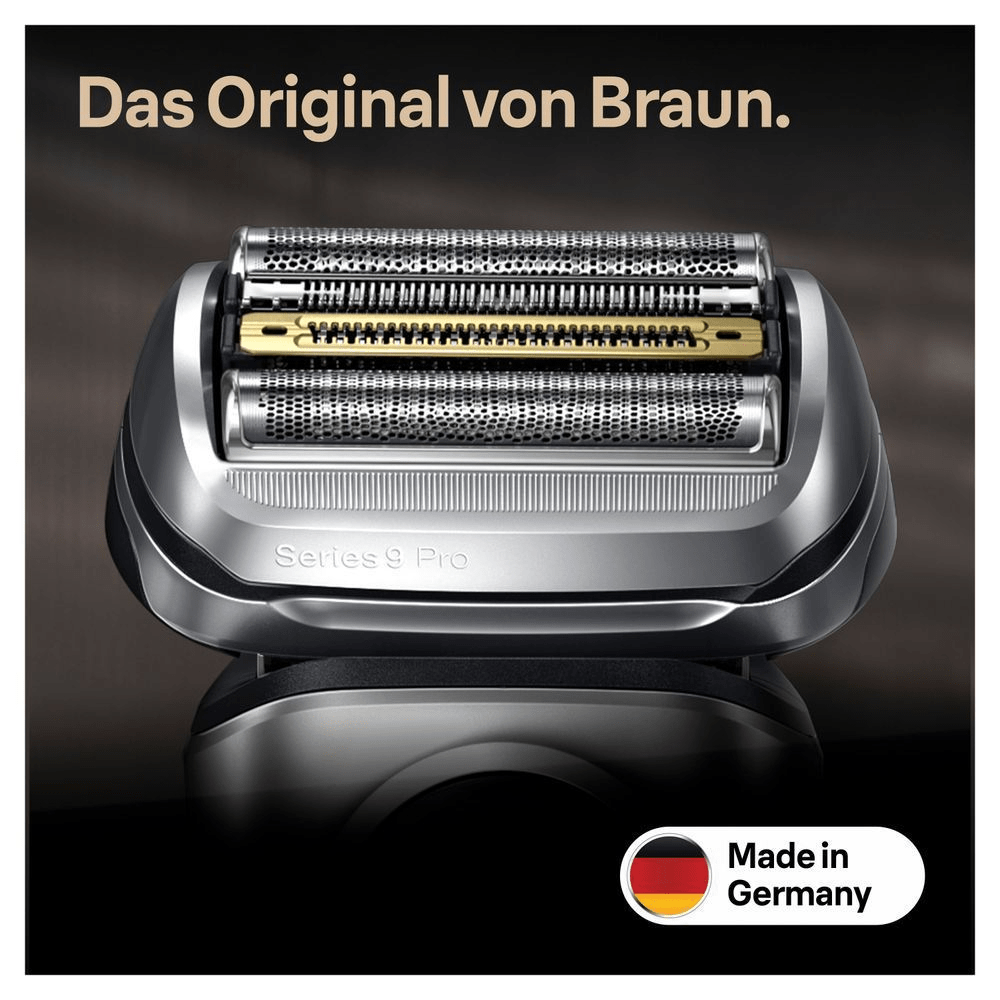 Bild: Braun Elektrorasierer Ersatzscherteil Silber