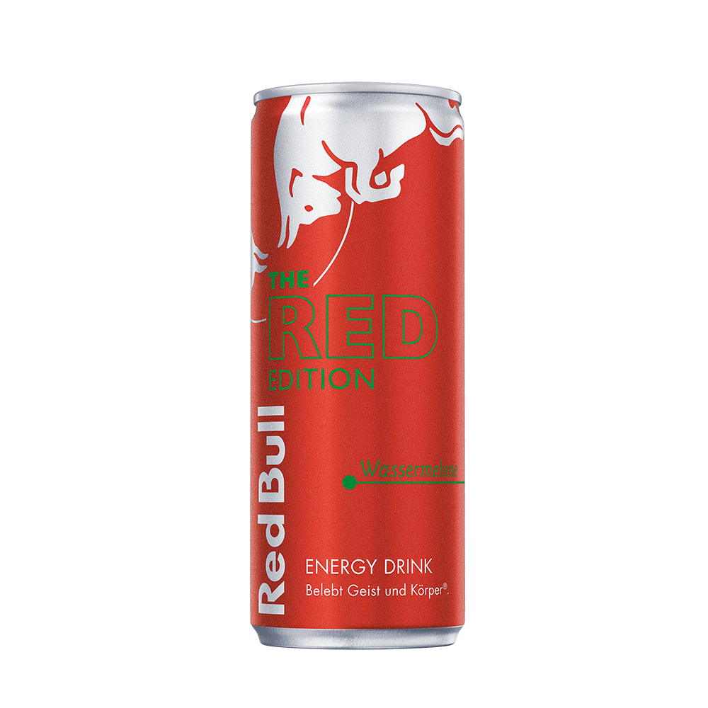 Bild: Red Bull Energy Drink Red Edition Wassermelone