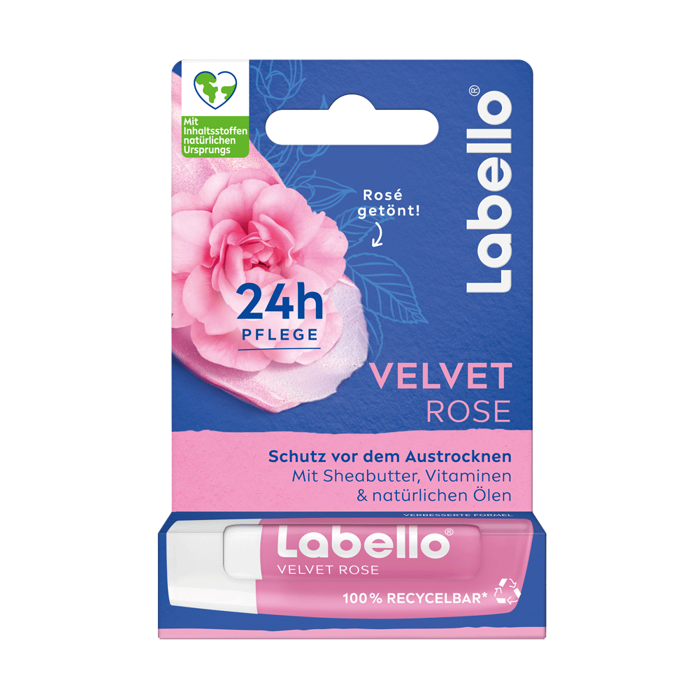 Bild: labello Velvet Rose