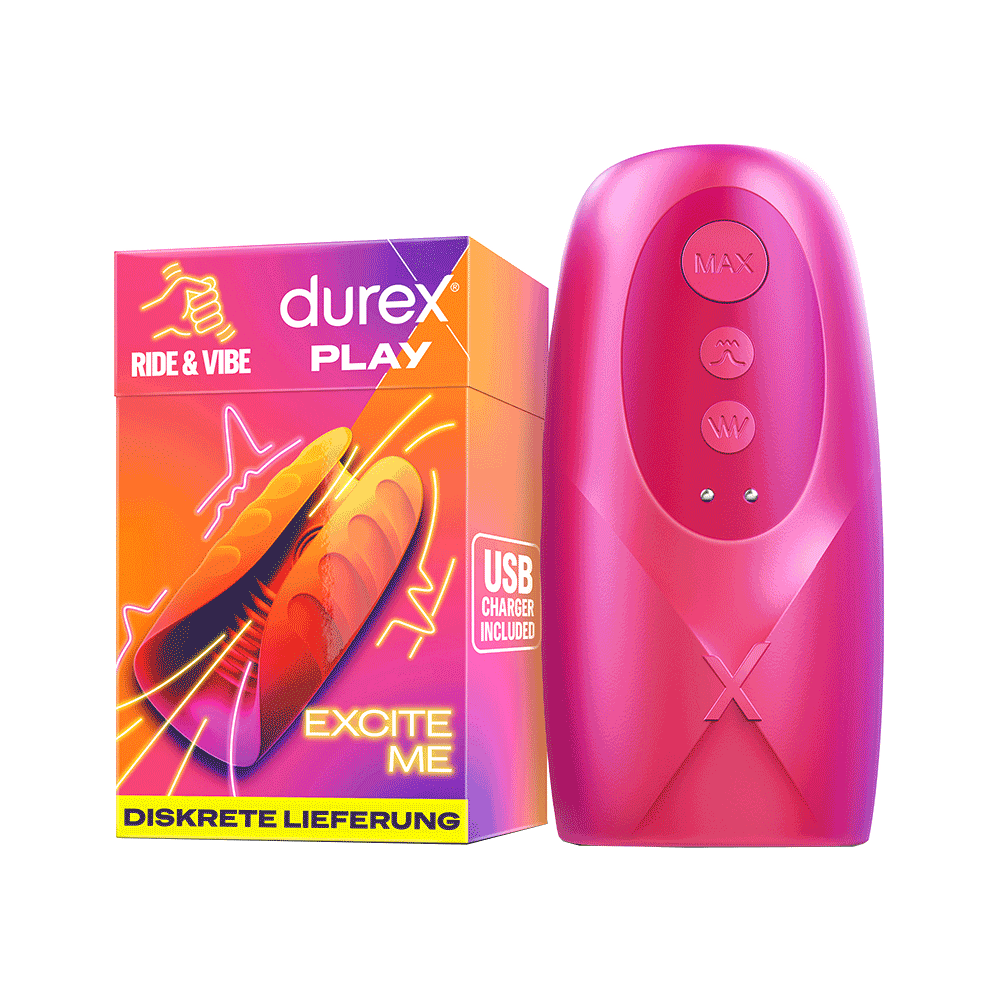 Bild: durex Ride and Vibe Sensorial Masturbator Men