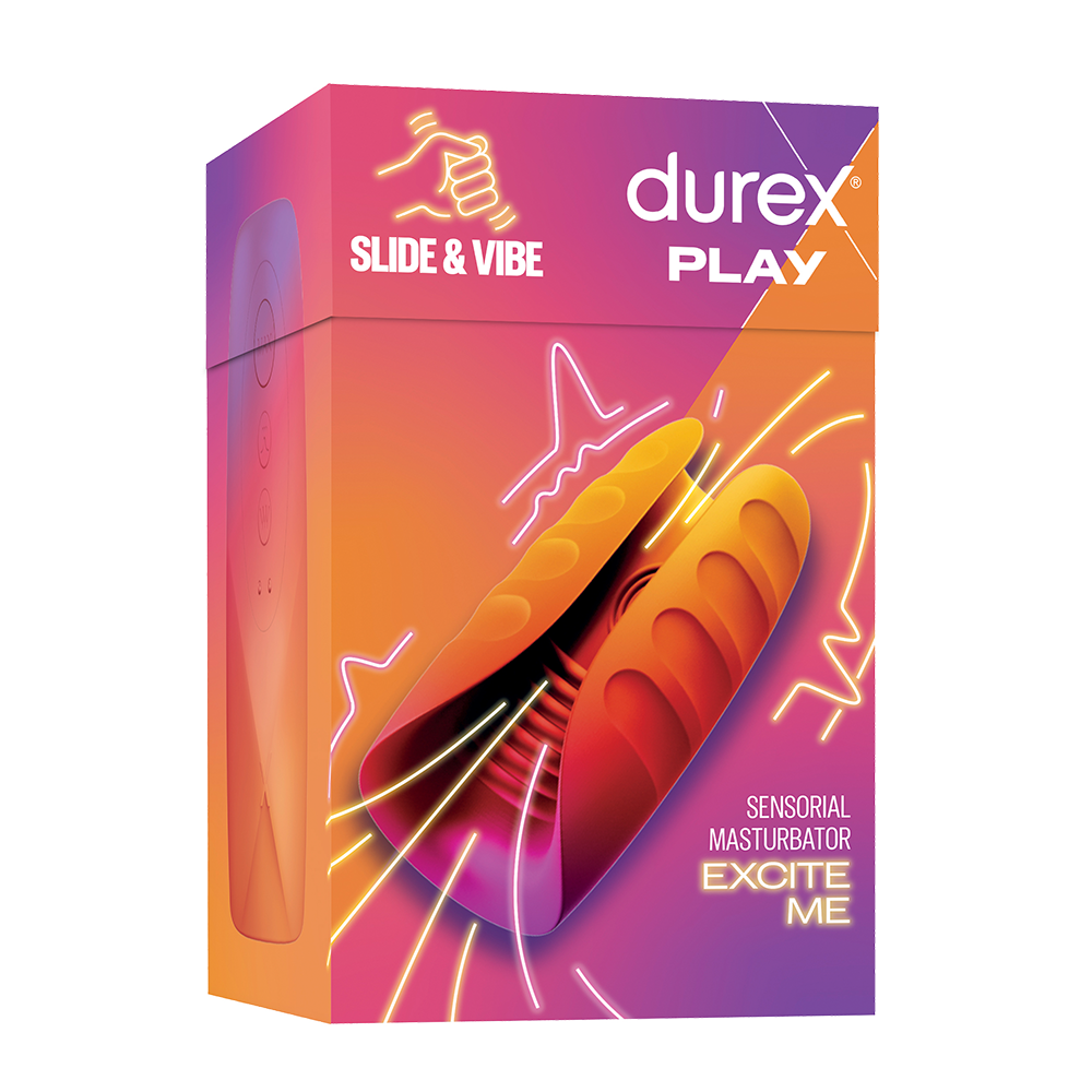 Bild: durex Ride and Vibe Sensorial Masturbator Men