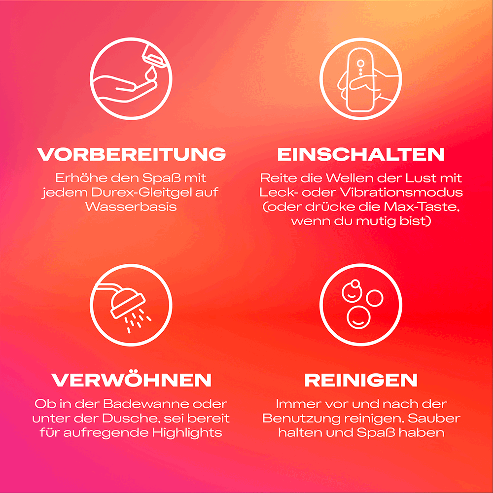 Bild: durex Ride and Vibe Sensorial Masturbator Men