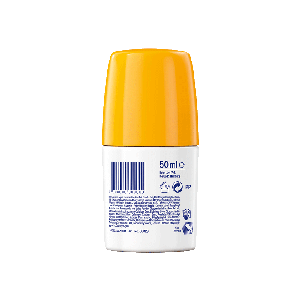 Bild: NIVEA Sun Kids Sensitive Roll On LSF 50+