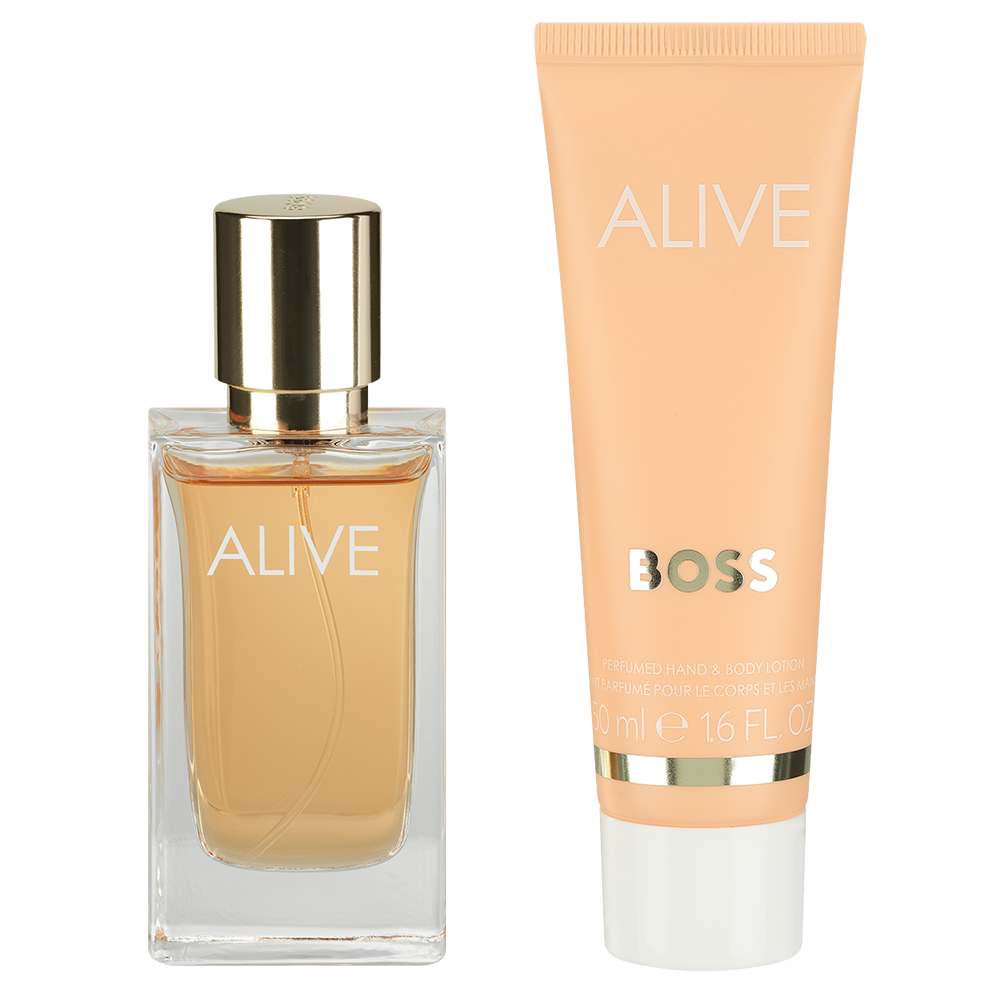 Bild: Hugo Boss Alive Geschenkset Eau de Parfum 30 ml + Body Lotion 50 ml