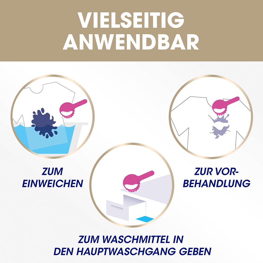 Bild: Vanish OxiAction Powerweiss Wäsche Booster