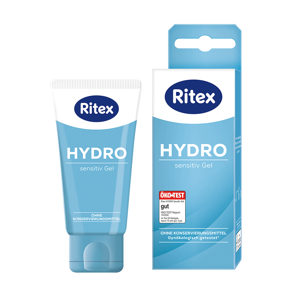 Bild: Ritex Hydro Sensitiv Gleitgel