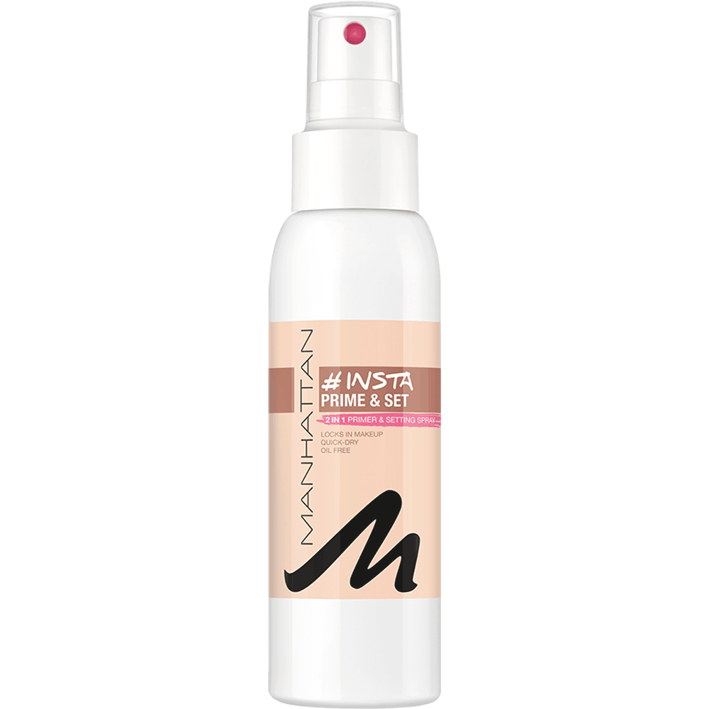 Bild: MANHATTAN Insta Prime & Set Spray