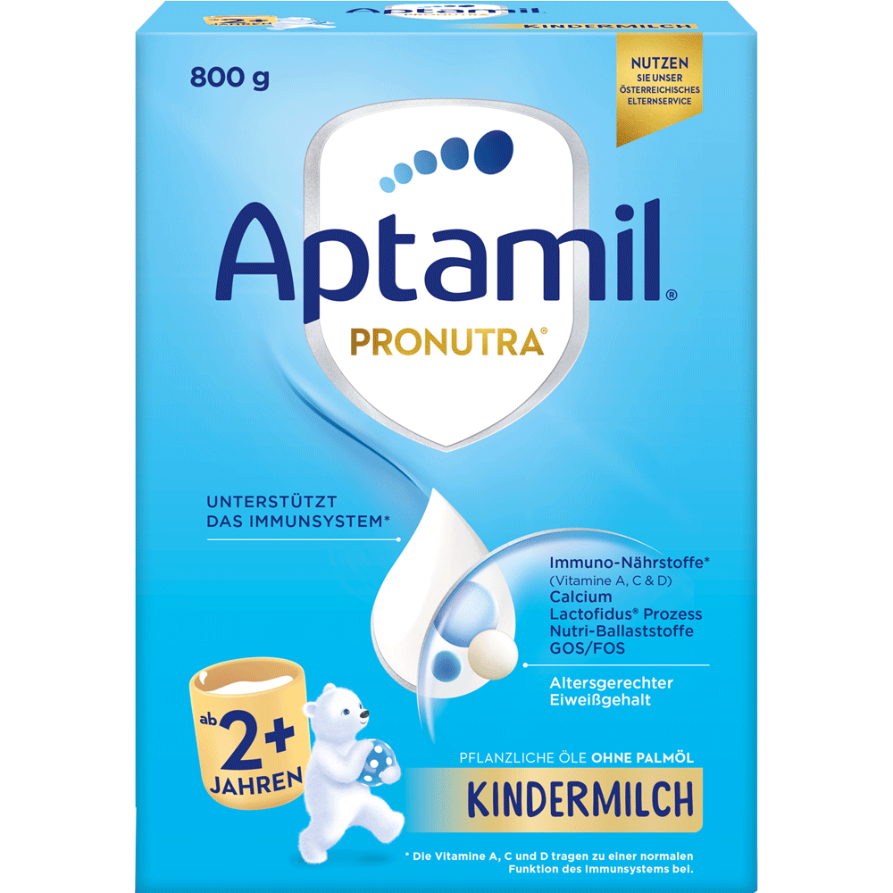 Bild: Aptamil Pronutra 2+, Kindermilch