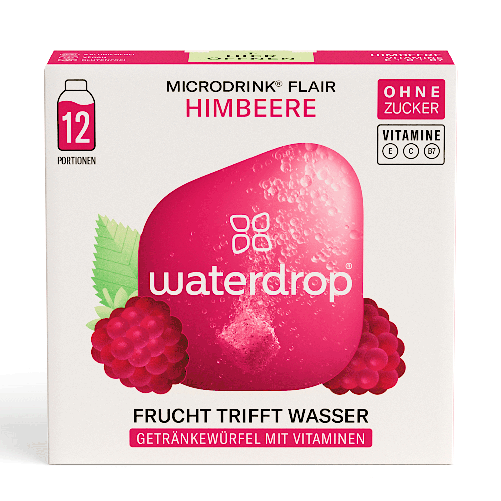 Bild: waterdrop Microdrink Flair Himbeere