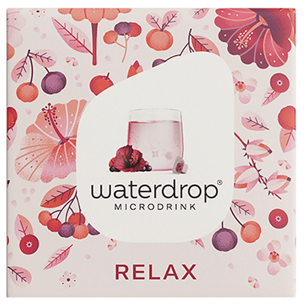 Bild: waterdrop Microdrink Relax Hibiskus