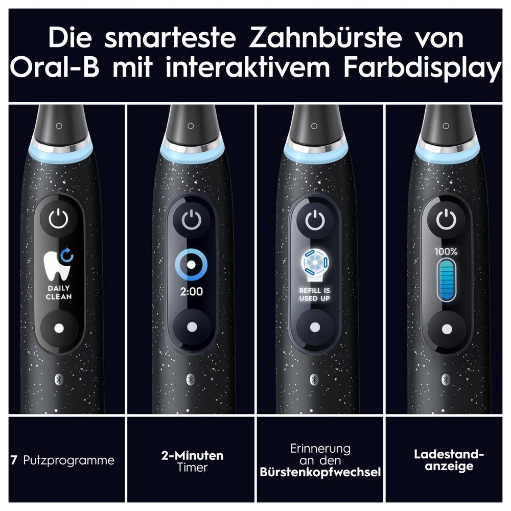 Bild: Oral-B iO 10 Elektrische Zahnbürste