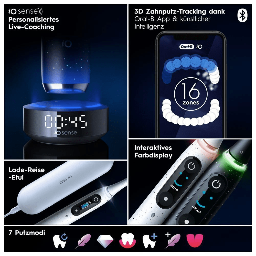 Bild: Oral-B iO 10 Elektrische Zahnbürste