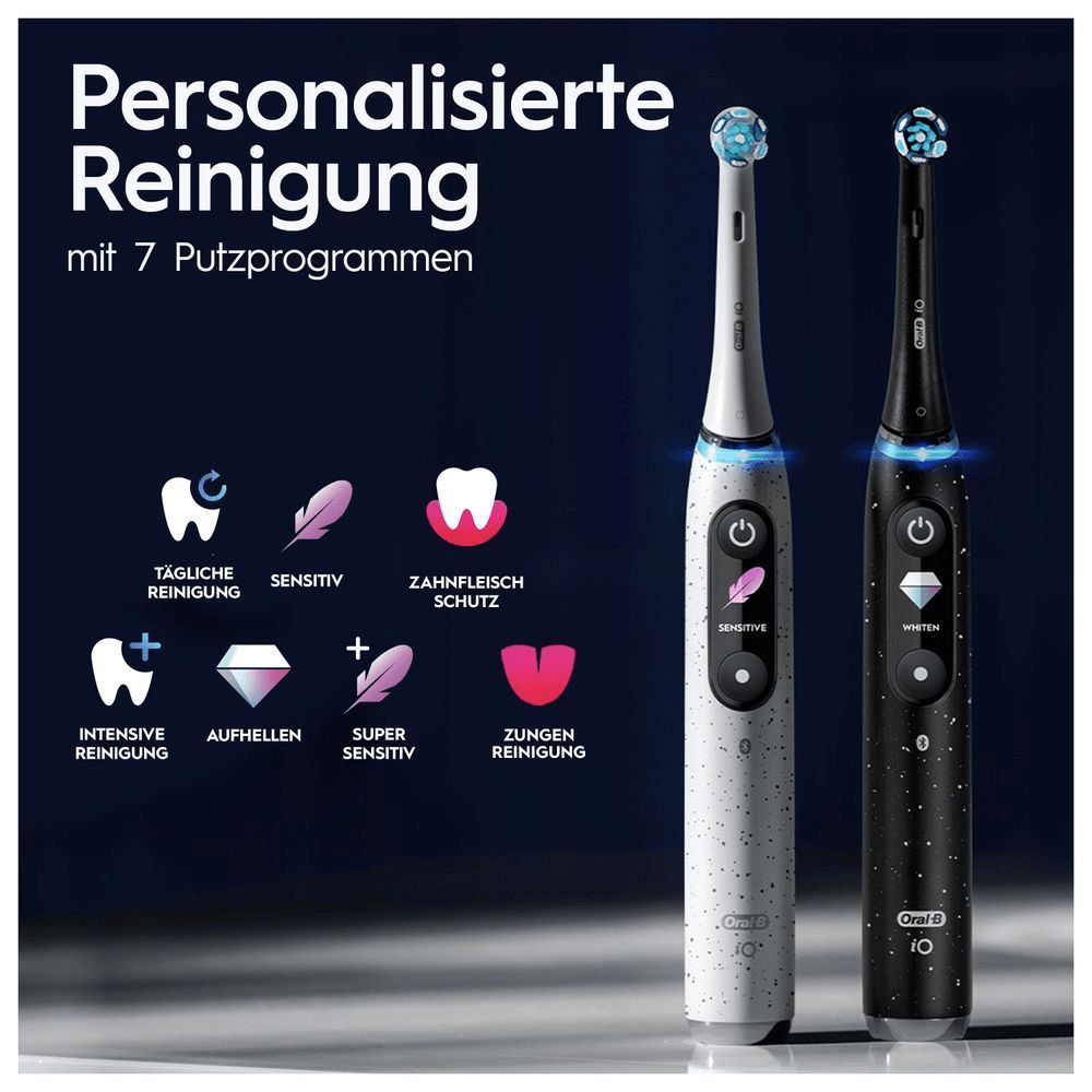 Bild: Oral-B iO 10 Elektrische Zahnbürste