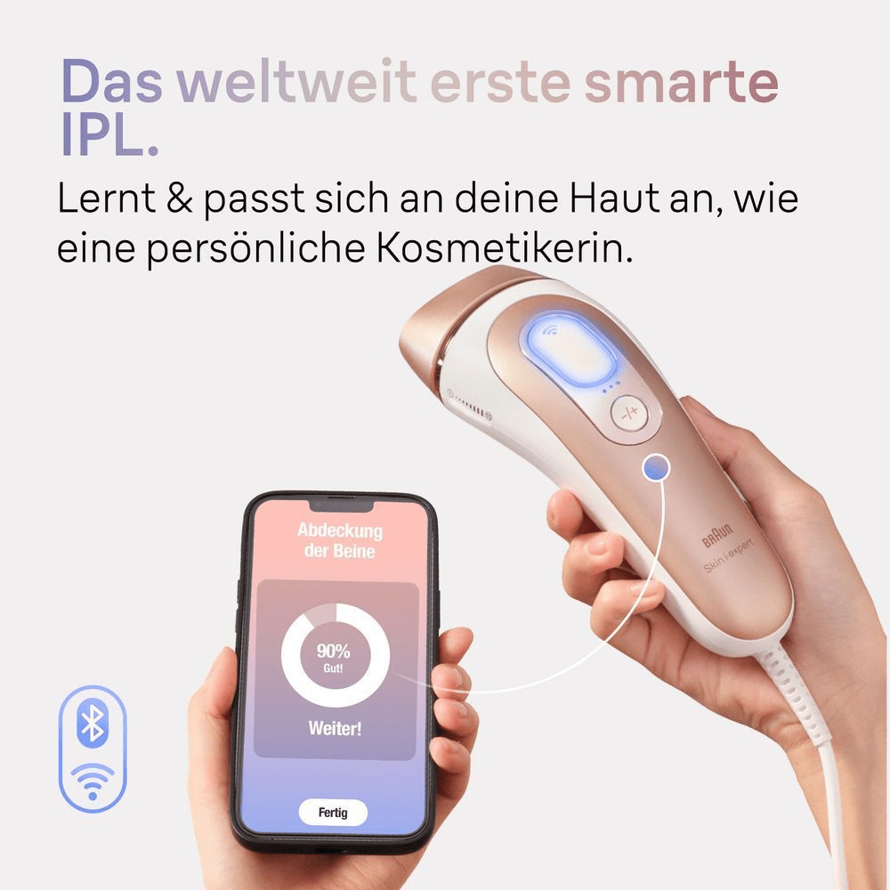 Bild: Braun IPL Skin i·expert PL7147