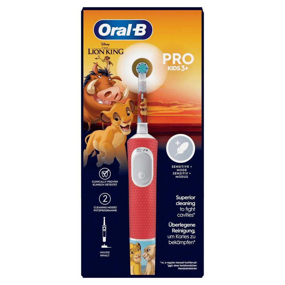 Bild: Oral-B Pro Kids König der Löwen Elektrische Zahnbürste