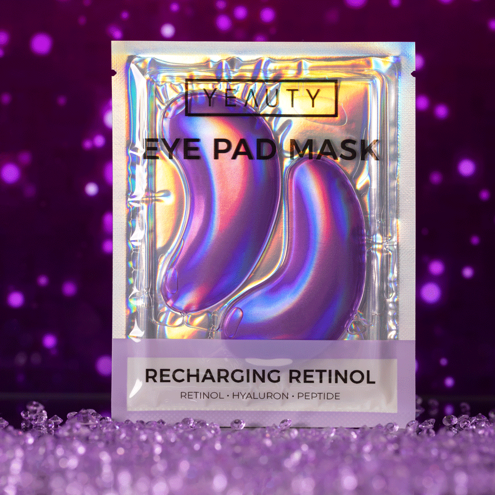 Bild: YEAUTY Recharging Retinol Augenpads Maske