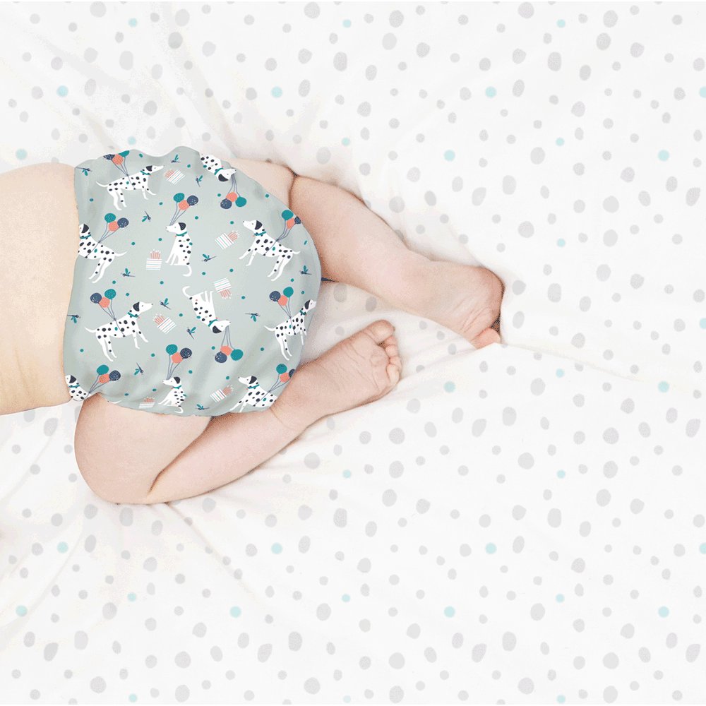 Bild: bambino mio All-In-One Stoffwindel Welpe