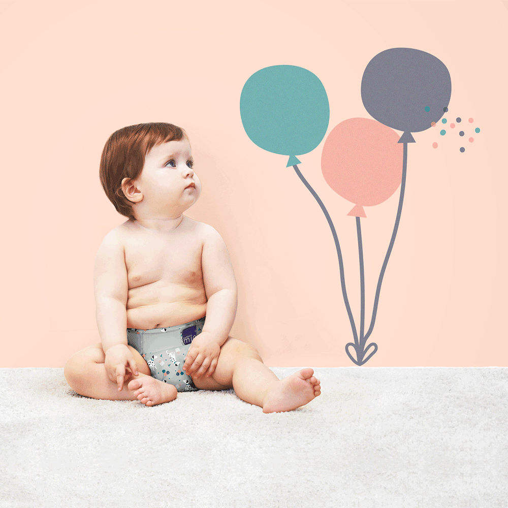 Bild: bambino mio All-In-One Stoffwindel Welpe