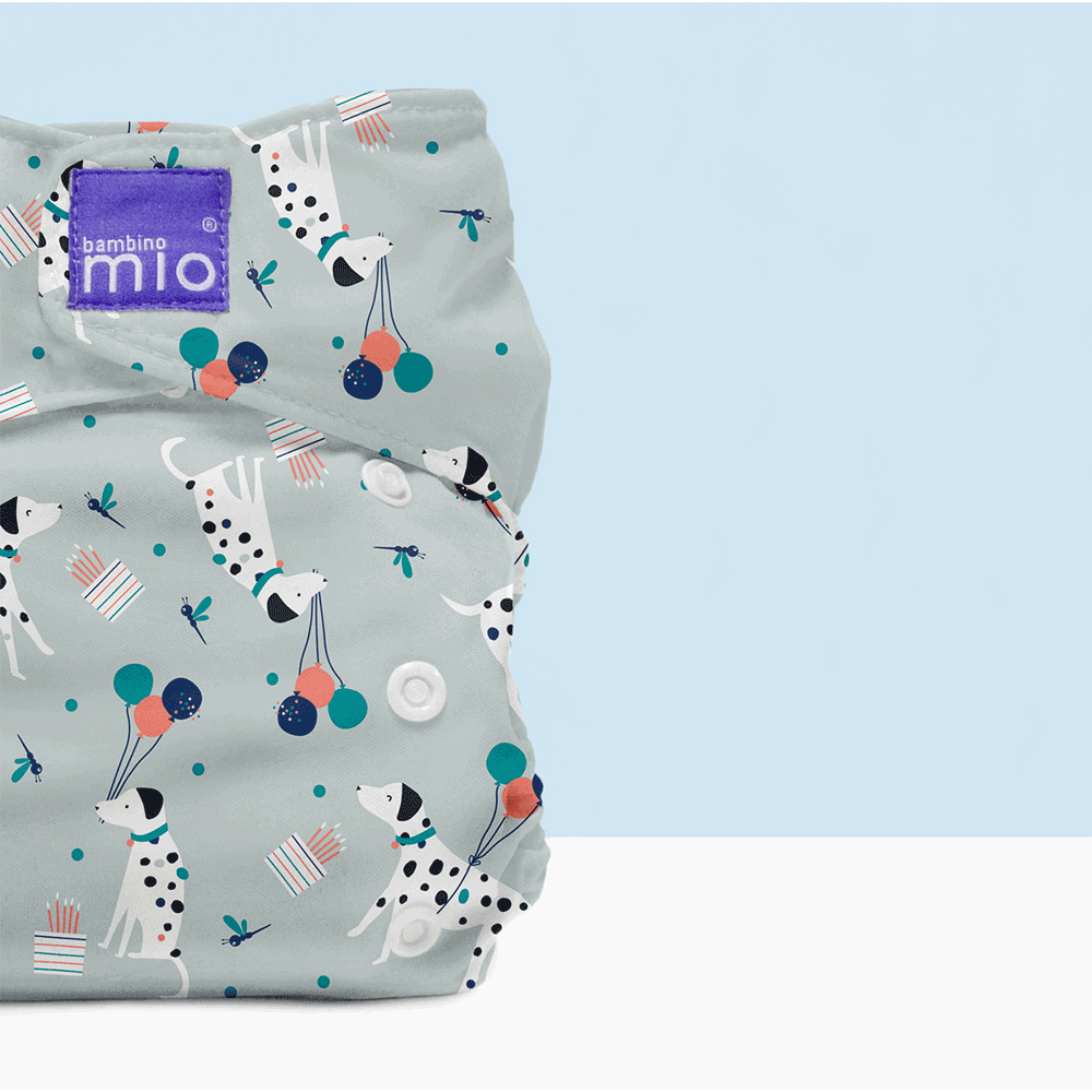 Bild: bambino mio All-In-One Stoffwindel Welpe