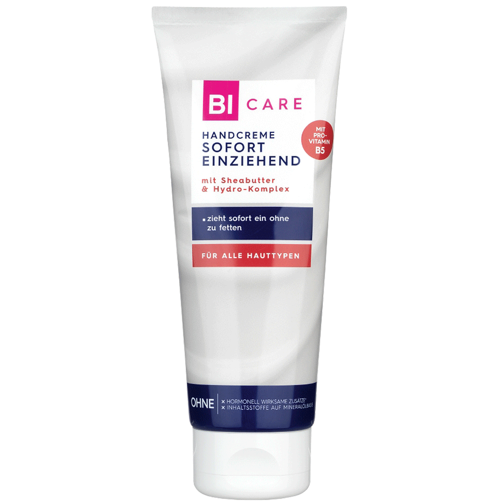 Bild: BI CARE Handcreme Sofort Einziehend