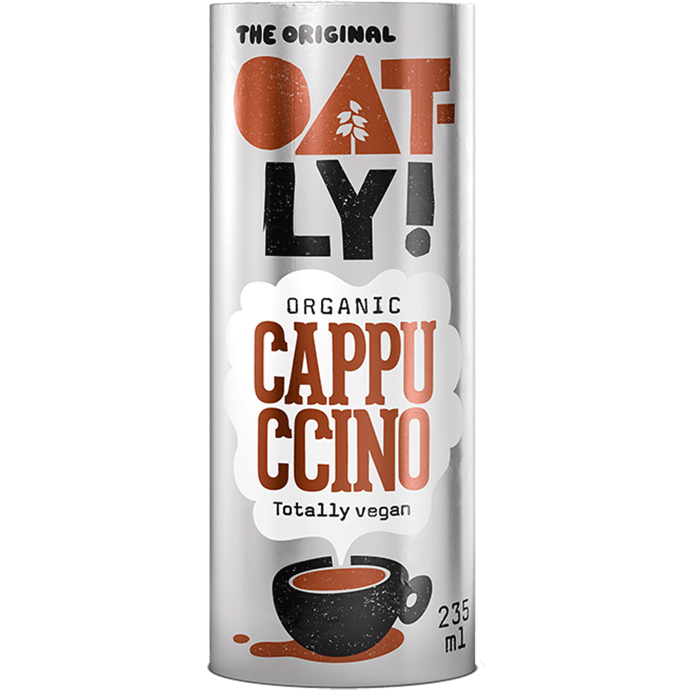 Bild: Oatly Organic Cappuccino