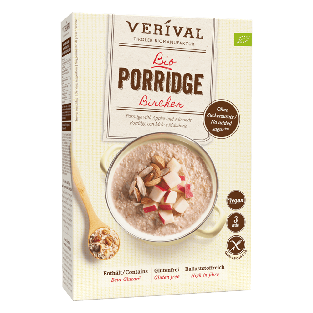 Bild: Verival Bircher Porridge