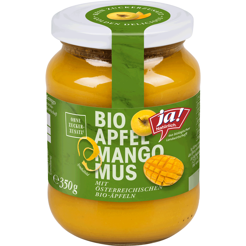 Bild: ja! Natürlich. Apfel Mangomus