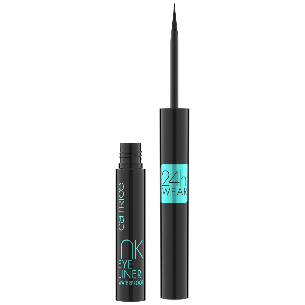 Bild: Catrice Ink Eyeliner Wasserfest Stay in Black
