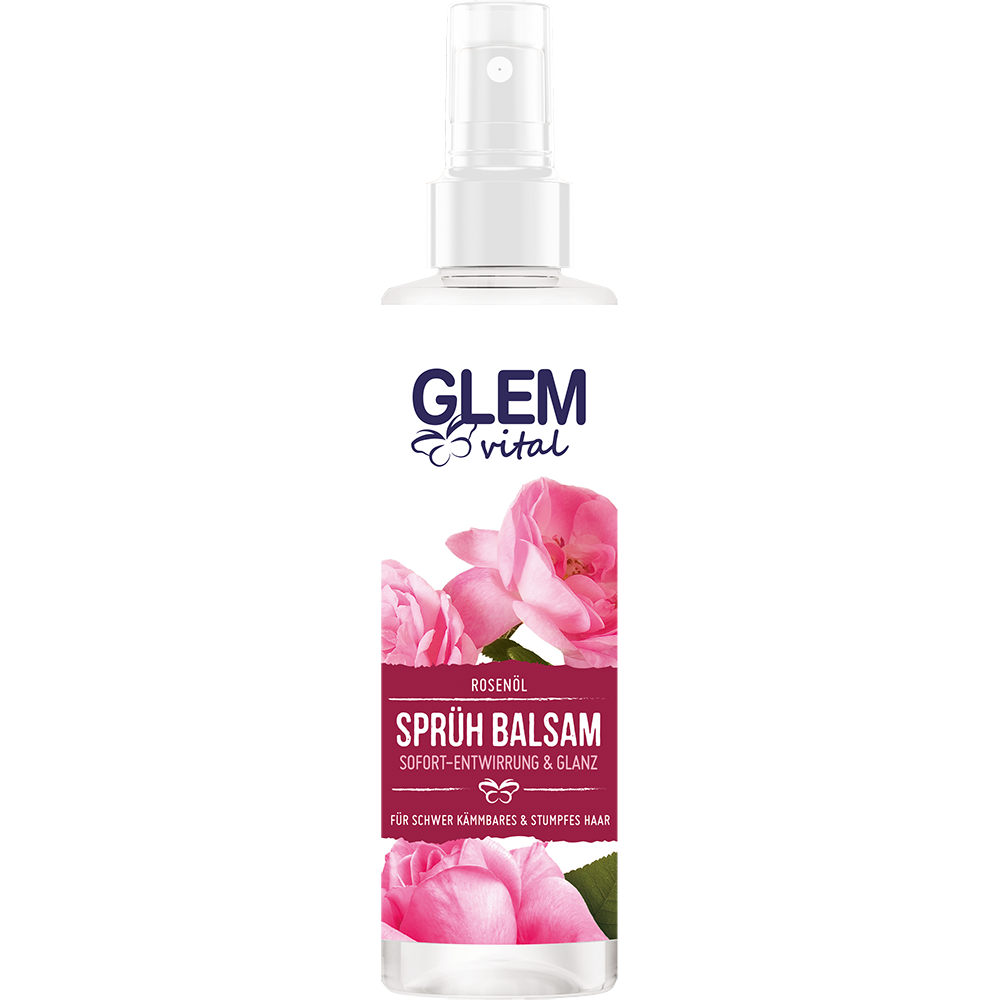 Bild: GlemVital Sprüh Balsam Rosenöl