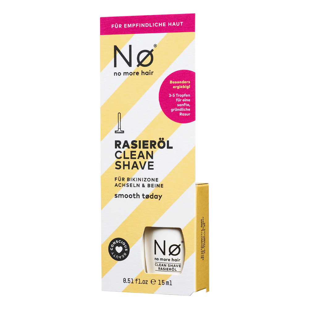 Bild: No Cosmetics Rasieröl