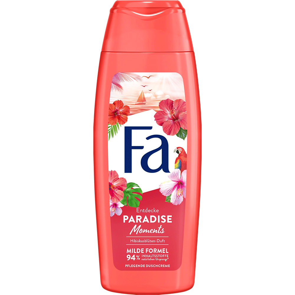Bild: Fa Duschcreme Paradise Moments