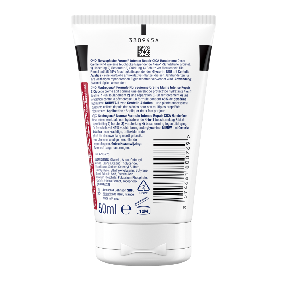 Bild: Neutrogena Intense Repair Handcreme